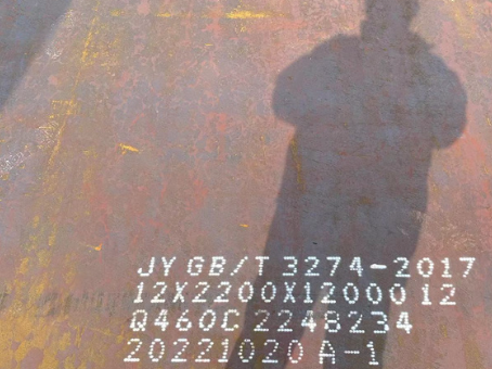 滨湖Q460高强钢板