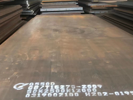 滨湖Q550高强钢板