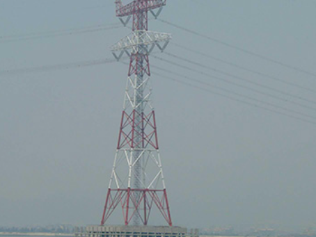 滨湖电力铁塔案例